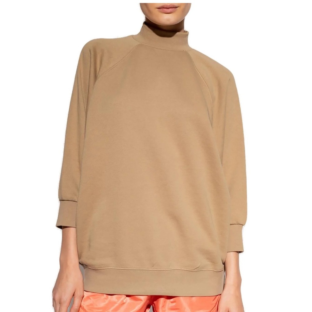 Fear of God Essentials Mock Neck French Terry Pullover